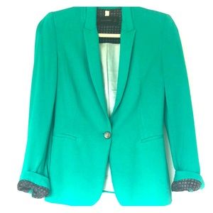 Zara Green Blazer